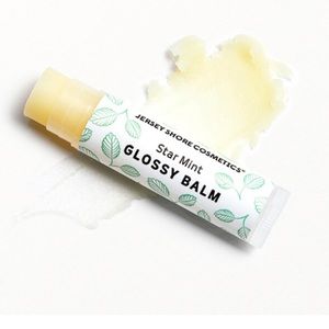 Jersey Shore Cosmetics Glossy Balm Lip Balm in Star Mint